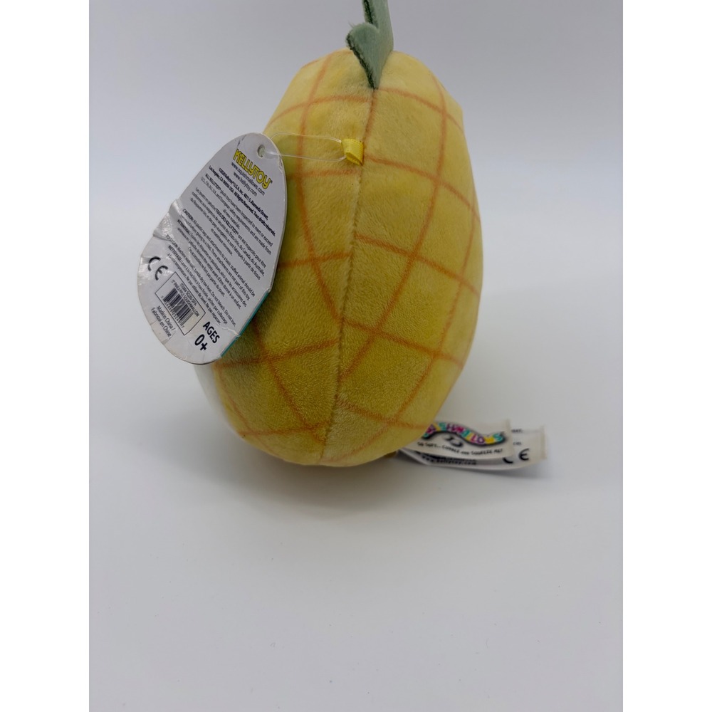 Squishmallows Maui Pineapple Plush Unisex 5 Inch Yellow Fruit SQ20-5PA NWT - Picture 3 of 9